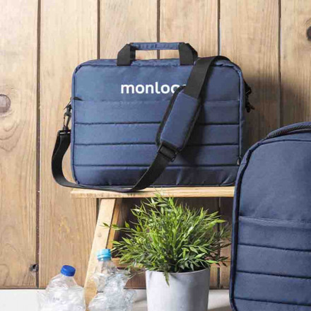 HOUSSE POUR ORDINATEUR PERSONNALISABLE EN RPET 'KYNA'
