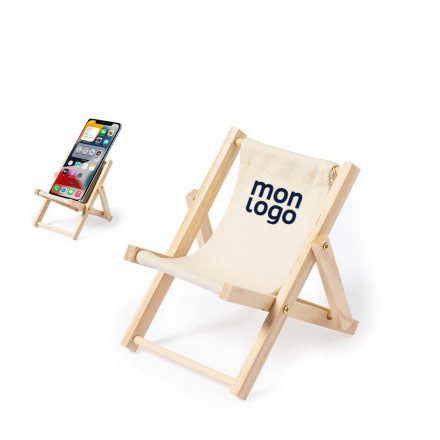 SUPPORT POUR SMARTPHONE PUBLICITAIRE 'BAUDRY'