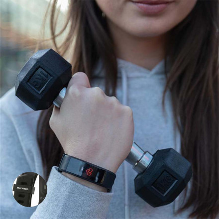 MONTRE CONNECTÉE PUBLICITAIRE RCS 'SENSEFIT'