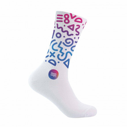 CHAUSSETTES SPORT PUBLICITAIRES 'BRADI ECO'