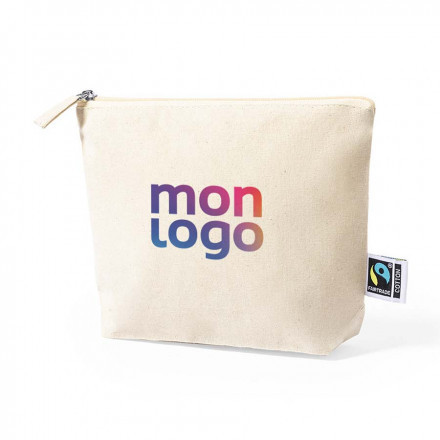 TROUSSE DE TOILETTE PUBLICITAIRE FAIRTRADE 'LOUPI'