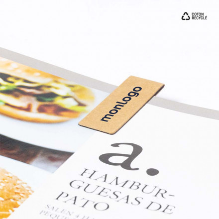 MARQUE PAGE PUBLICITAIRE MAGNETIQUE 'MAGNO'