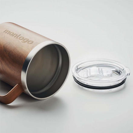 MUG EN ACIER RECYCLÉ PERSONNALISABLE 300 ML 'NAMIIB'