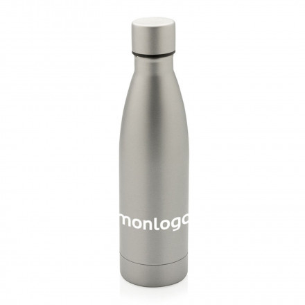 BOUTEILLE ISOTHERME PERSONNALISABLE ACIER INOXOXYDABLE 500 ML 'YOKI'