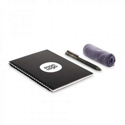 CARNET A5 PERSONNALISABLE REUTILISABLE 'PAPPLE'