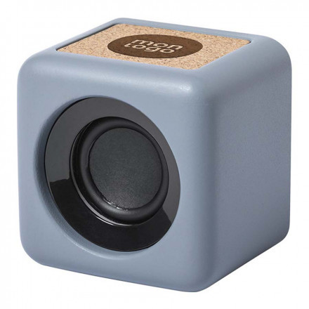 ENCEINTE PERSONNALISEE 3W LIEGE CIMENT 'NOLOU'