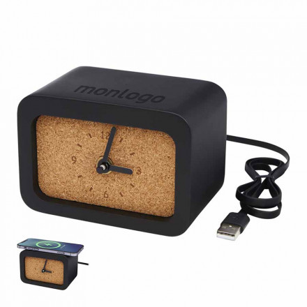 HORLOGE INDUCTION PERSONNALISABLE 10W LIÈGE 'CALKO'