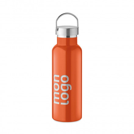 BOUTEILLE ISOTHERME PUBLICITAIRE 500 ML 'HOLLY RECYCLE'