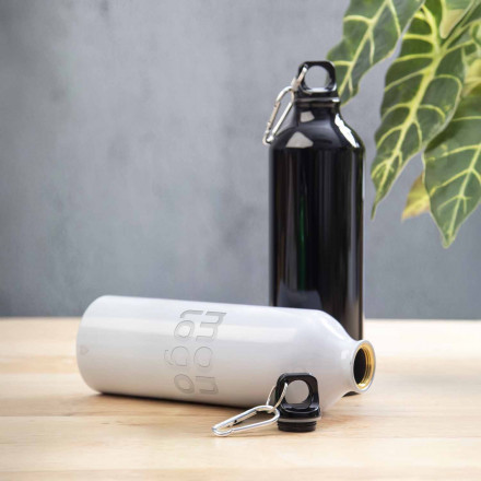 GOURDE EN ALUMINIUM PUBLICITAIRE 'CANYON RECYLE'