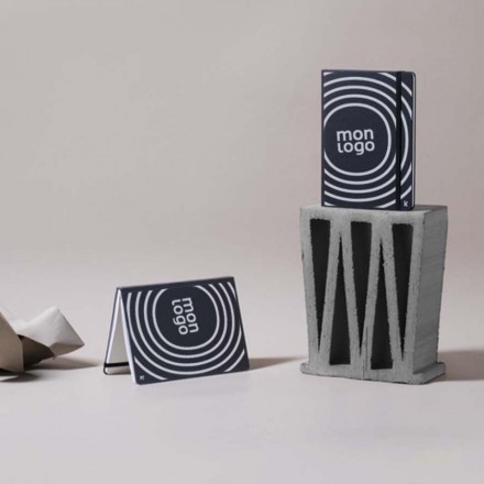 CARNET PUBLICITAIRE A5 KARST® 'CORU' 4J