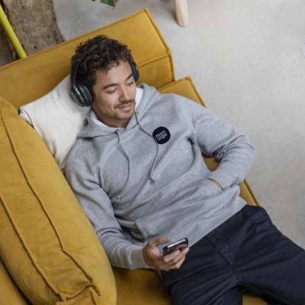 SWEAT SHIRT A CAPUCHE HOMME PUBLICITAIRE 'ZERIA'