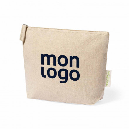 TROUSSE DE TOILETTE PUBLICITAIRE 'MELLY RECYCLE' 