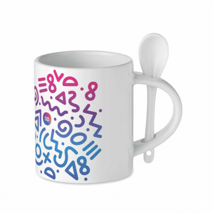 MUG EN CERAMIQUE 300 ML PERSONNALISABLE 'NEA SPOON'