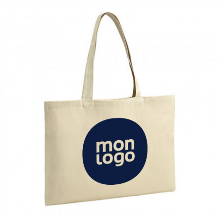 SAC COTON NATUREL PERSONNALISABLE 220G 'OREANA'