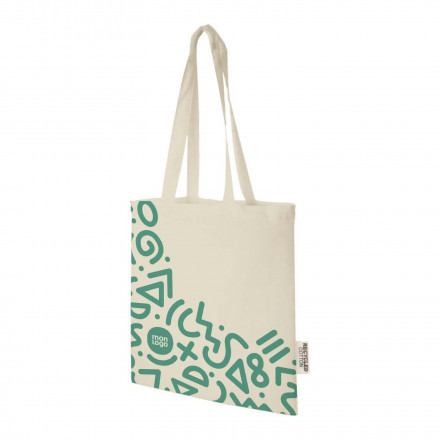SAC COTON PERSONNALISABLE 140GR SUR MESURE 'ONY RECYCLE'