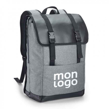 SAC A DOS ORDINATEUR PERSONNALISABLE 'TANKIO'