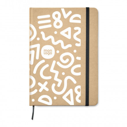 RAPIDE 4J   CARNET RECYCLE A5 LIGNE PERSONNALISABLE 'HORUS' 