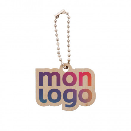 PORTE CLES SUR MESURE EN BOIS 'OLEIRAS WOOD'