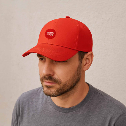 CASQUETTE PERSONNALISABLE 6 PANS 'ANTO'