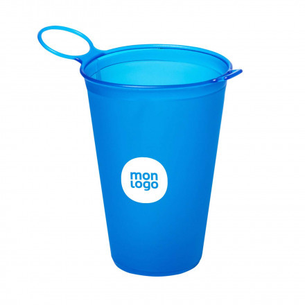 GOBELET PLIABLE SOUPLE PERSONNALISABLE 'MARATI'