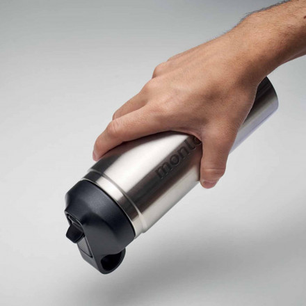 BOUTEILLE ISOTHERME PERSONNALISABLE PAILLE 500ML 'FRAG'