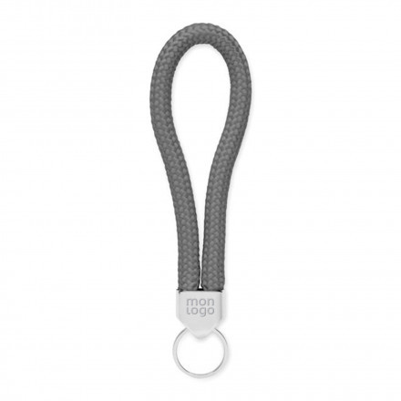PORTE CLE CORDE PERSONNALISABLE 'KALOU'