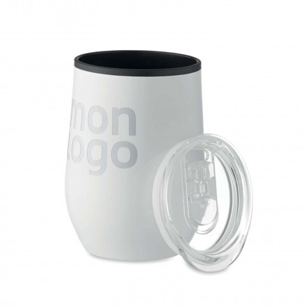 MUG A CAFE PERSONNALISABLE 300 ML 'GOUGA SHINE'
