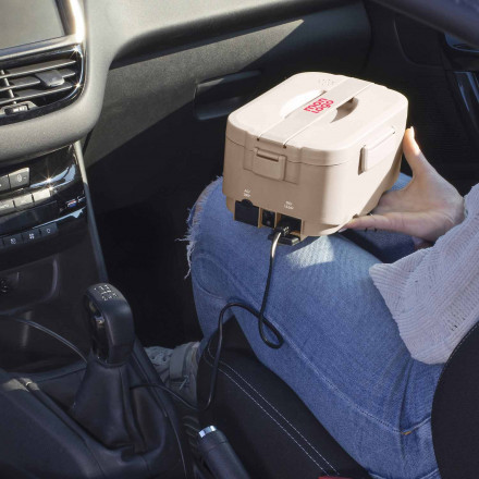 LUNCH BOX  ÉLECTRIQUE PERSONNALISABLE LIVOO® 'COROOL'
