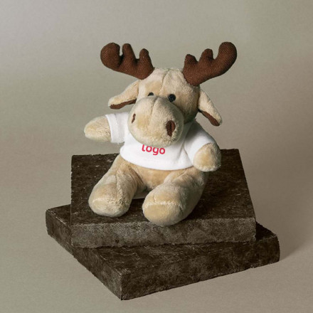 PELUCHE RENNE PERSONNALISEE 'RONNY'