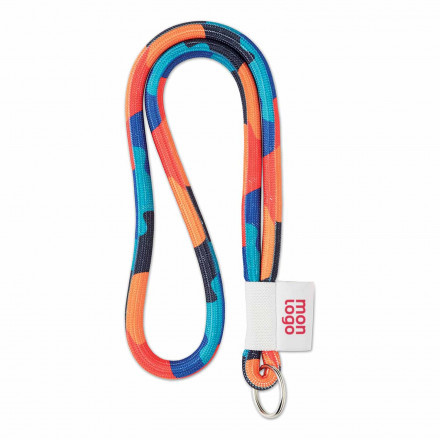 TOUR DE COU TUBULAIRE PERSONNALISABLE 'BIJO QUADRI'