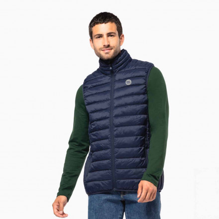 DOUDOUNE HOMME PERSONNALISABLE 'KARIBO BW'