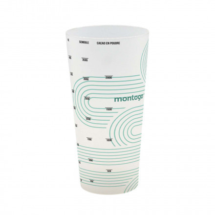 VERRE DOSEUR MIE 60CL 'COP'