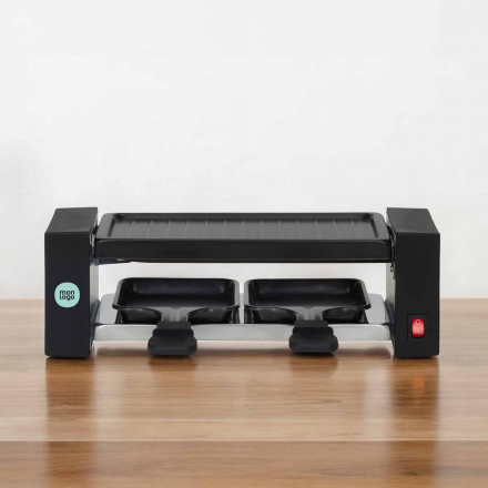 APPAREIL A RACLETTE 2 PERSONNES PERSONNALISABLE 'REBLOCH' LIVOO®