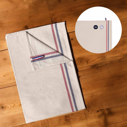 TORCHON VAISSELLE MIF PERSONNALISABLE 'KARISSE'