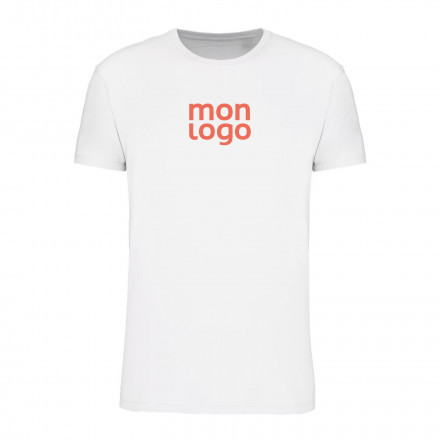 T SHIRT ENFANT BLANC PERSONNALISABLE 'KARIBA' 150G/M2
