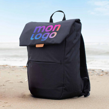 SAC A DOS ORDINATEUR PERSONNALISABLE 'SWISH'