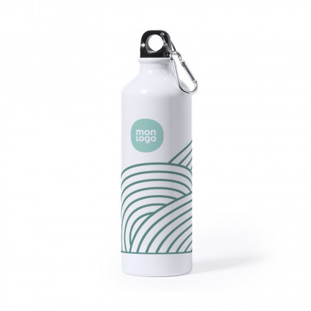 GOURDE EN MÉTAL PERSONNALISABLE 800ML 'MAKALU SUBLI'
