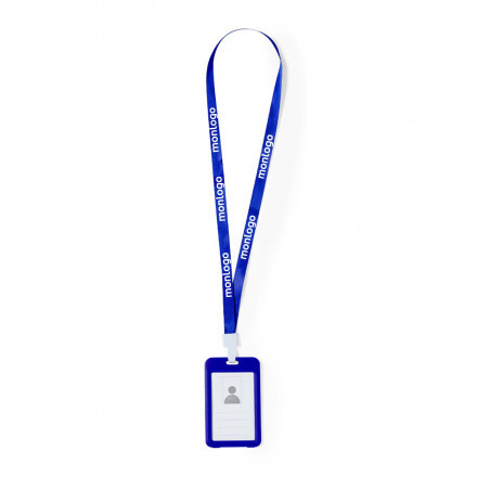 TOUR DE COU PORTE BADGE PERSONNALISABLE 'PARTICULA'