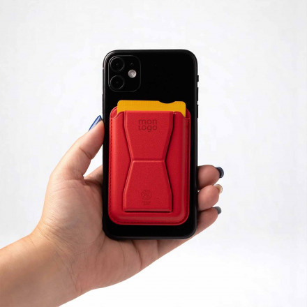 SUPPORT PORTE CARTES PERSONNALISABLE 'MAROW'