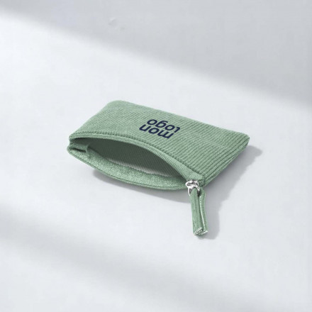 PORTEFEUILLE EN VELOURS PERSONNALISABLE 'BUDISNKY'