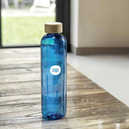 BOUTEILLE EN RPET PERSONNALISE 1L 'SOLARAX COLOR'