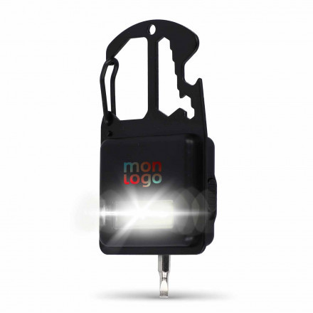 LAMPE PERSONNALISEE 'COBA MOUSQUETON MULTI'