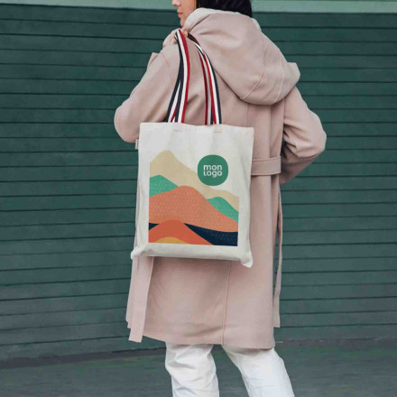 TOTE BAG PERSONNALISABLE MIF 220 G/M² 'MAXENCE FRANCE'