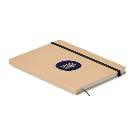 EXP.24H   CARNET RECYCLE PERSONNALISABLE A5 LIGNE 'HORUS' 