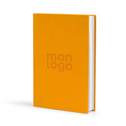 CARNET COUVERTURE RIGIDE PERSONNALISABLE 'FRENCHIE' 