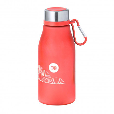 BOUTEILLE RPET PERSONNALISABLE 370 ML 'BRUNOMA MOUSQUETON'