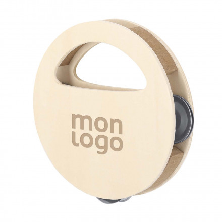 TAMBOURIN PERSONNALISABLE 'DOOM'