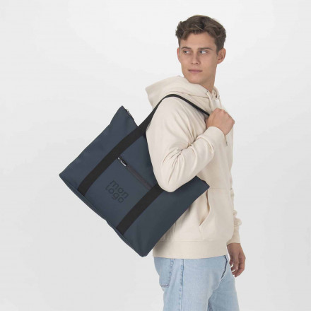 CABAS PERSONNALISABLE EN PU SOUPLE 'OLYMPEAS'