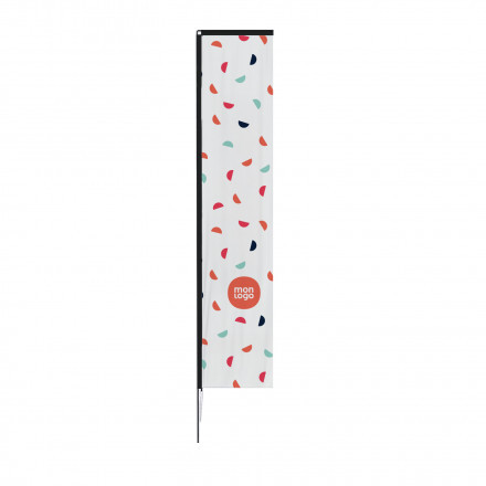 VOILE + MAT ORIFLAMME PERSONNALISABLE 'RAMSO'