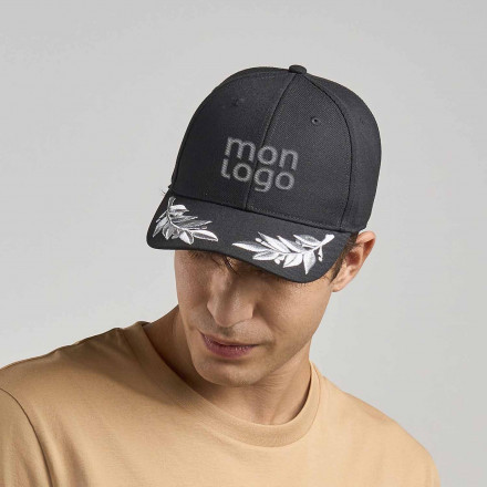 CASQUETTE 6 PANS PERSONNALISE 'LAURIER'